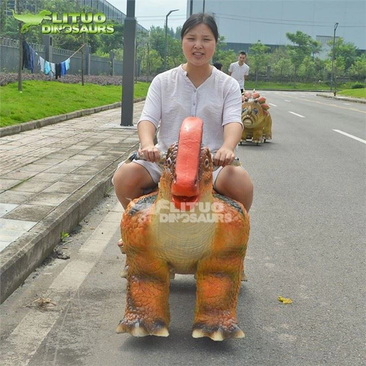 3Parasaurolophus Animatronic Ride(001)